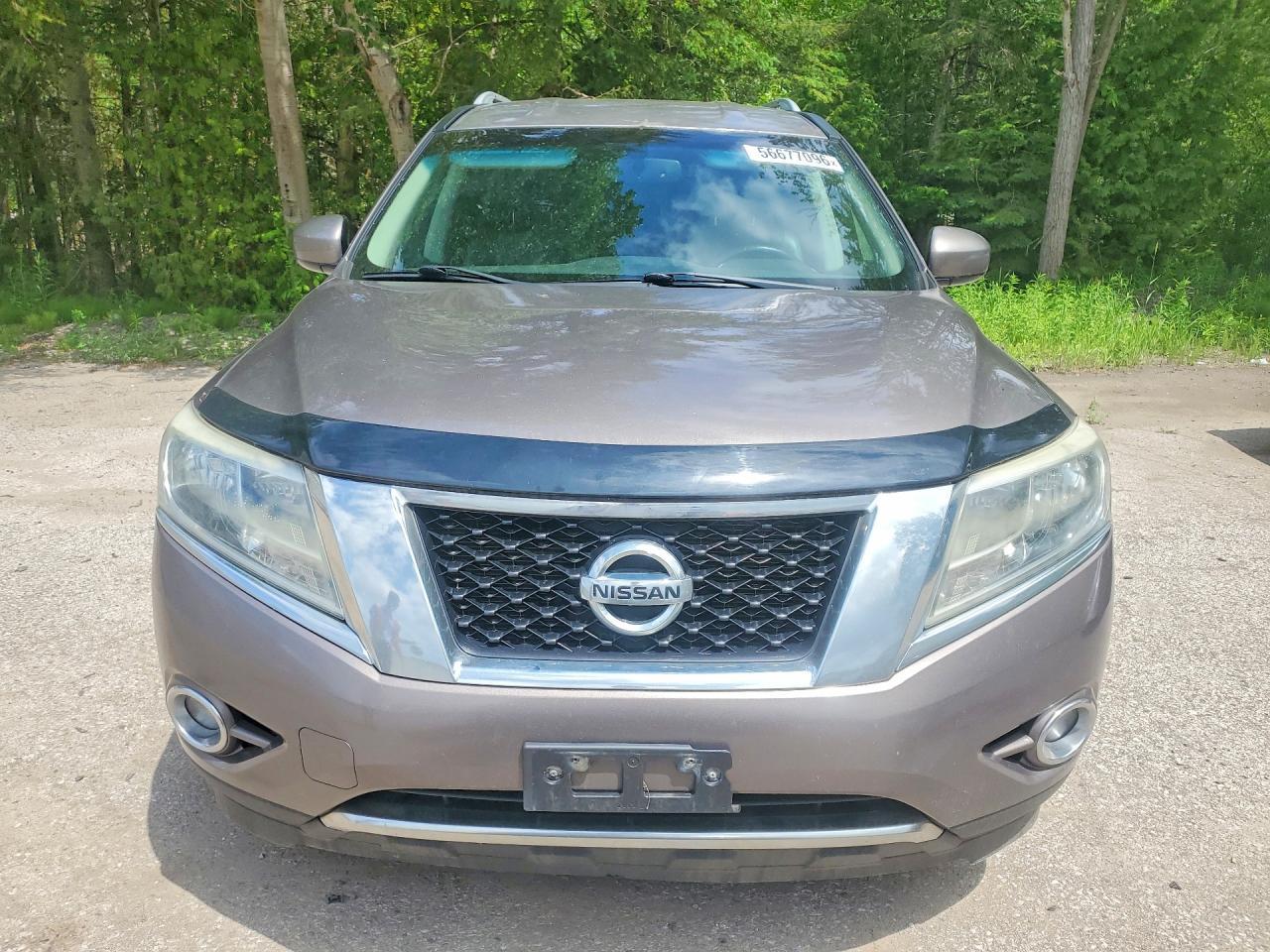 2014 NISSAN PATHFINDER