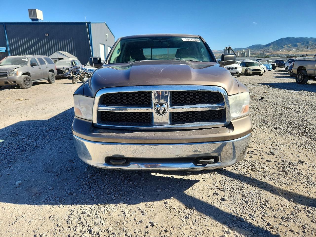 2009 DODGE RAM 1500