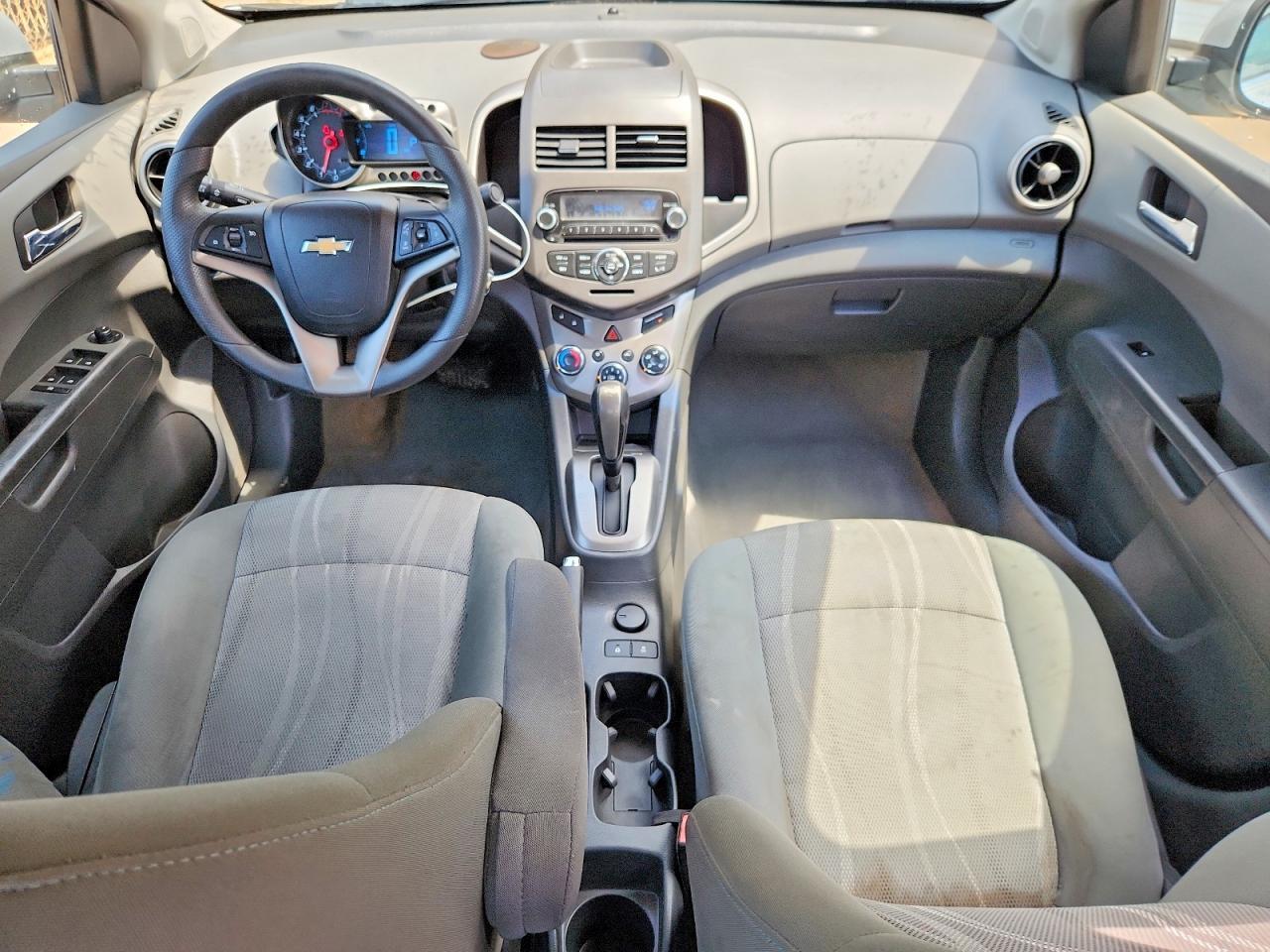 2012 CHEVROLET SONIC