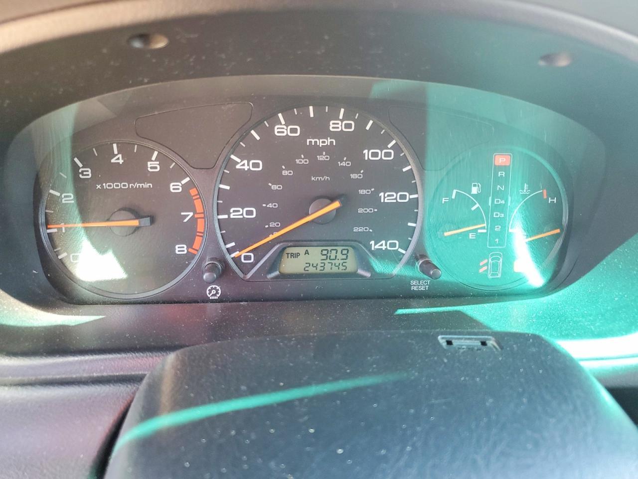 2001 HONDA ODYSSEY