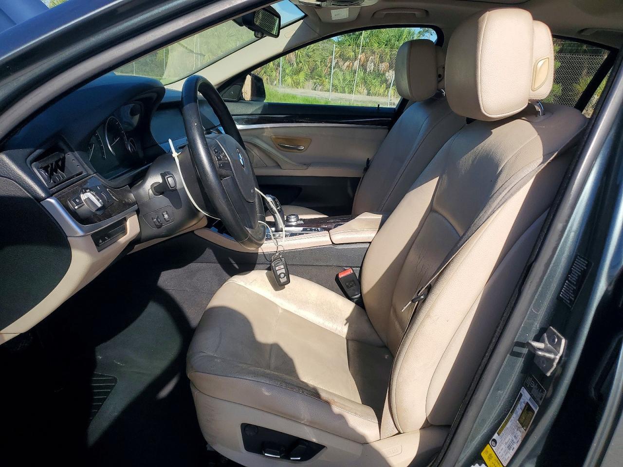 2013 BMW 5 series