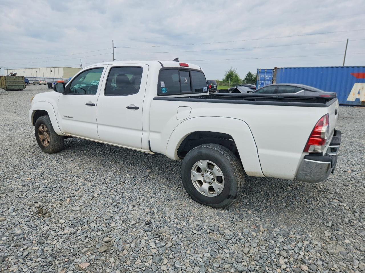 2012 TOYOTA TACOMA