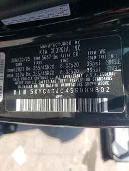 2025 KIA EV6