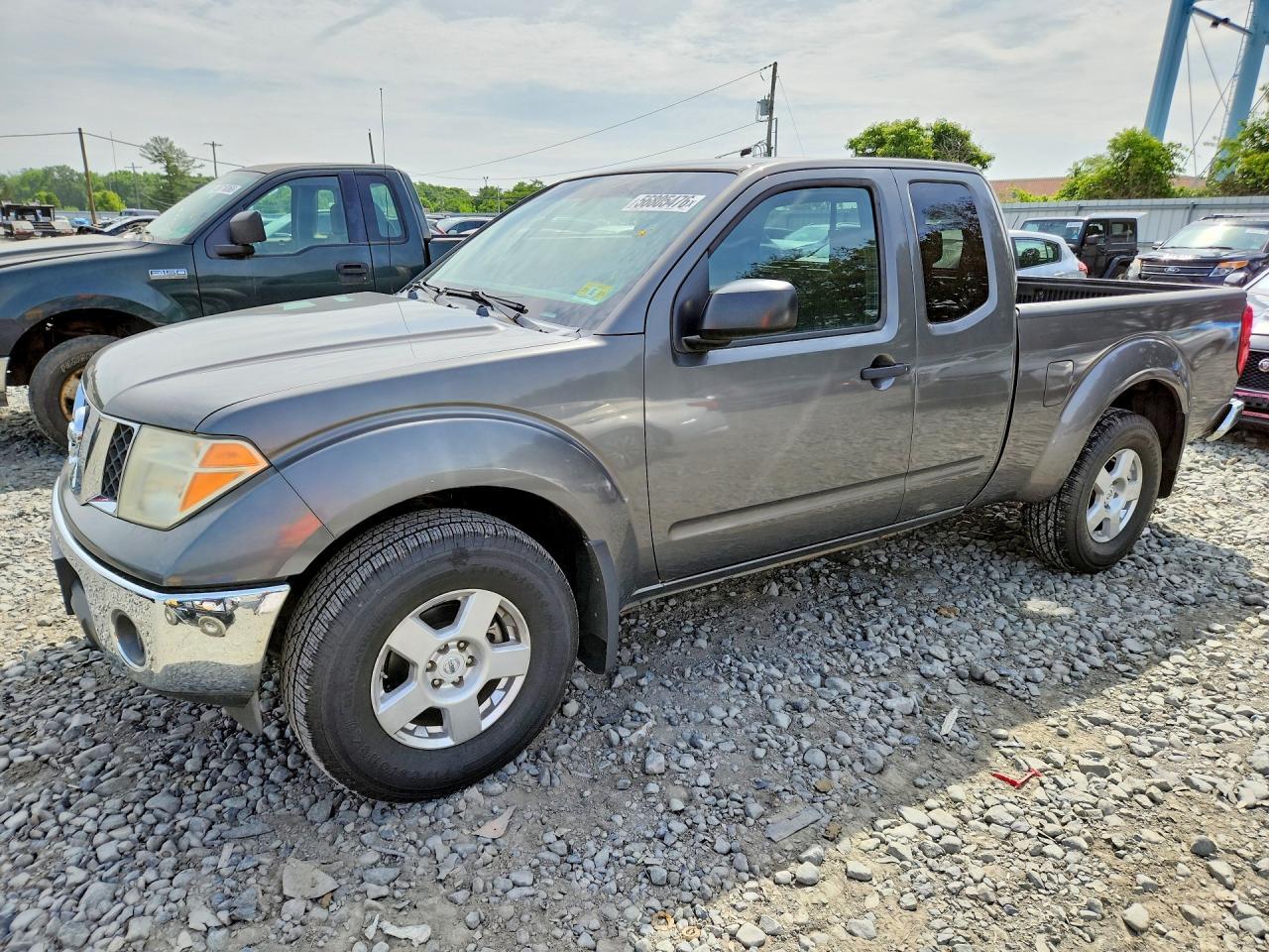 2008 NISSAN Frontier