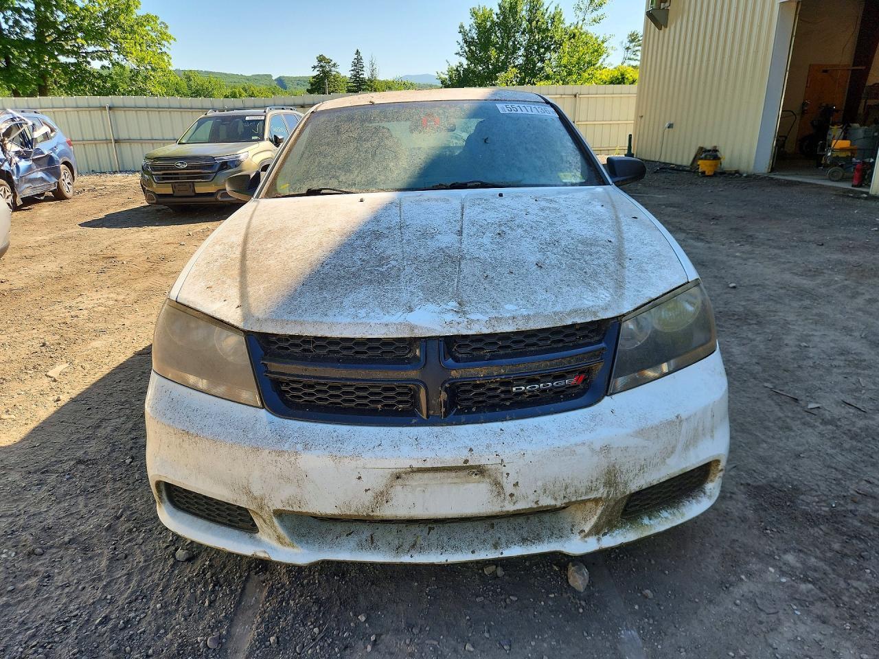 2014 DODGE Avenger
