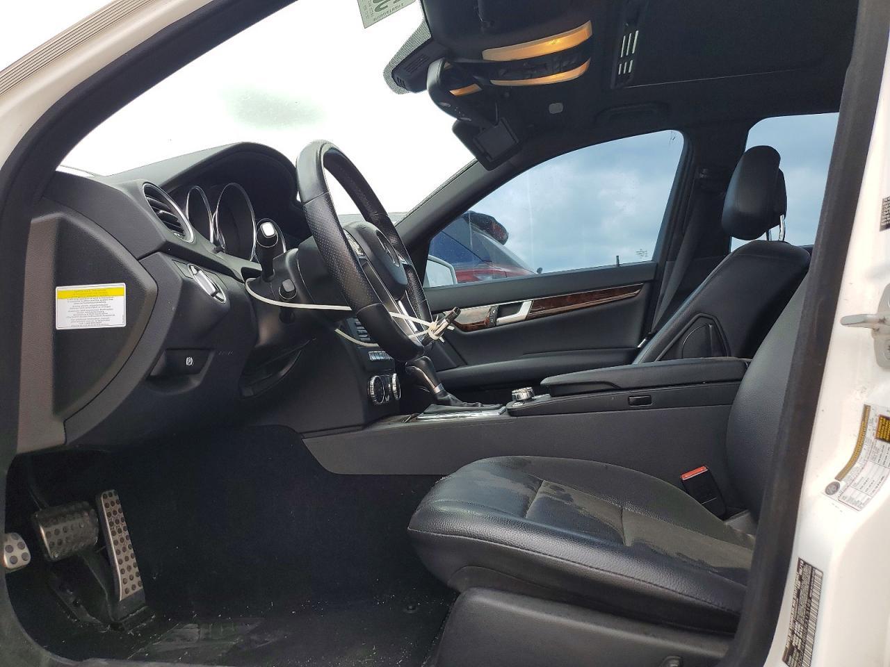 2014 MERCEDES-BENZ C-CLASS