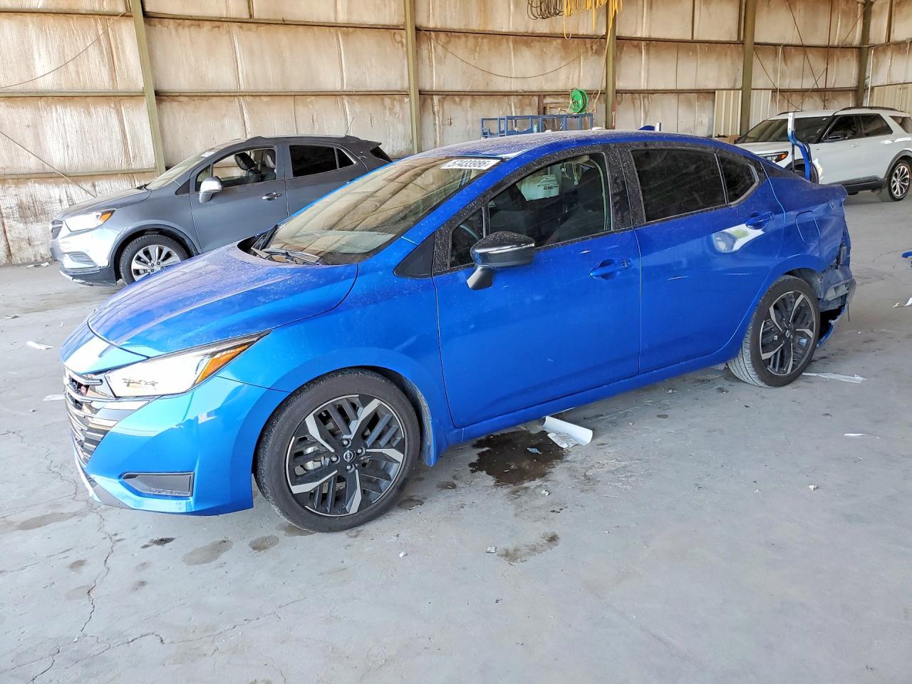 2024 NISSAN VERSA