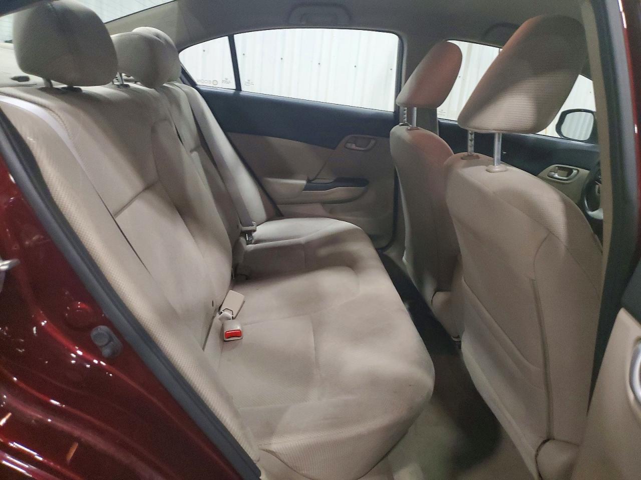 2012 HONDA CIVIC