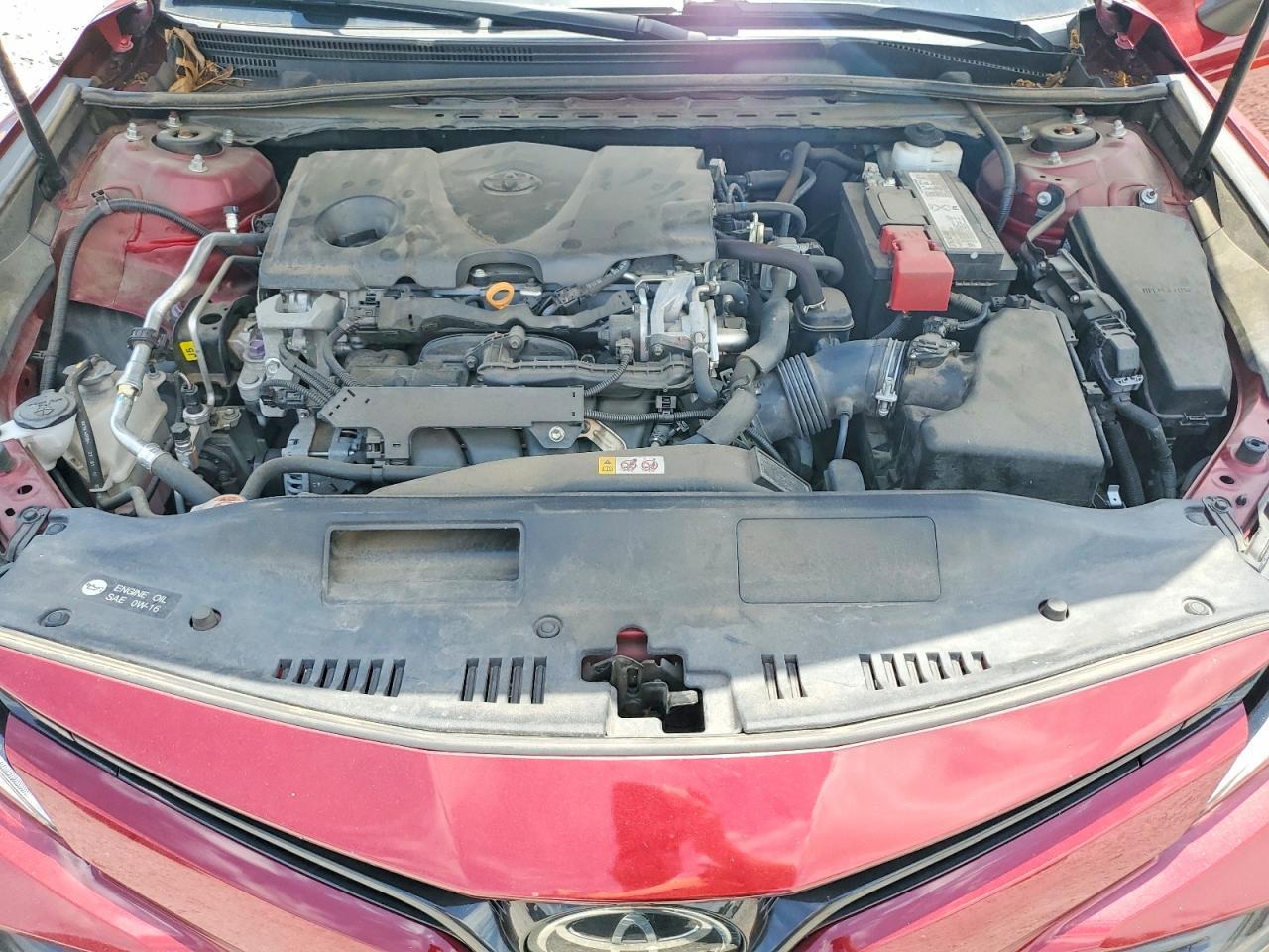 2019 TOYOTA CAMRY