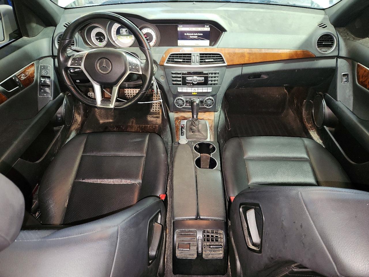 2012 MERCEDES-BENZ C-CLASS