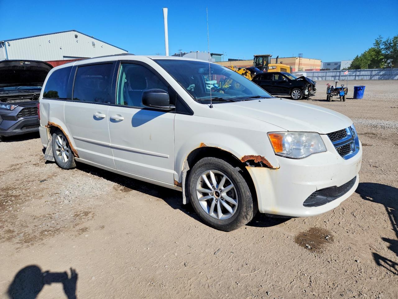 2013 DODGE GRAND CARAVAN