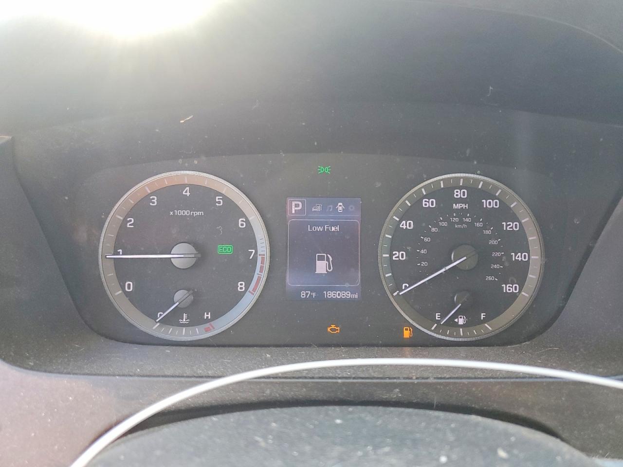 2015 HYUNDAI SONATA