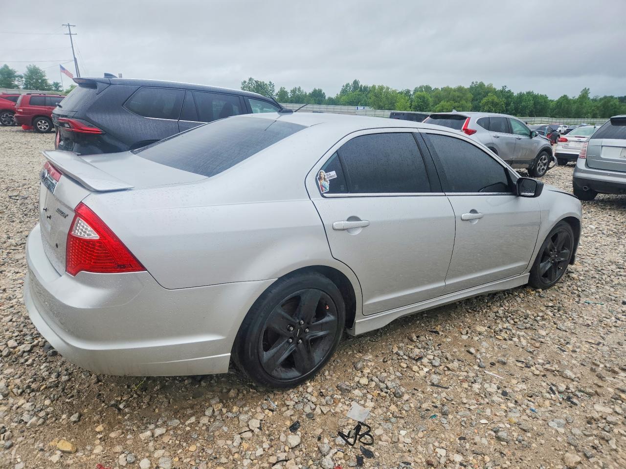 2010 FORD FUSION