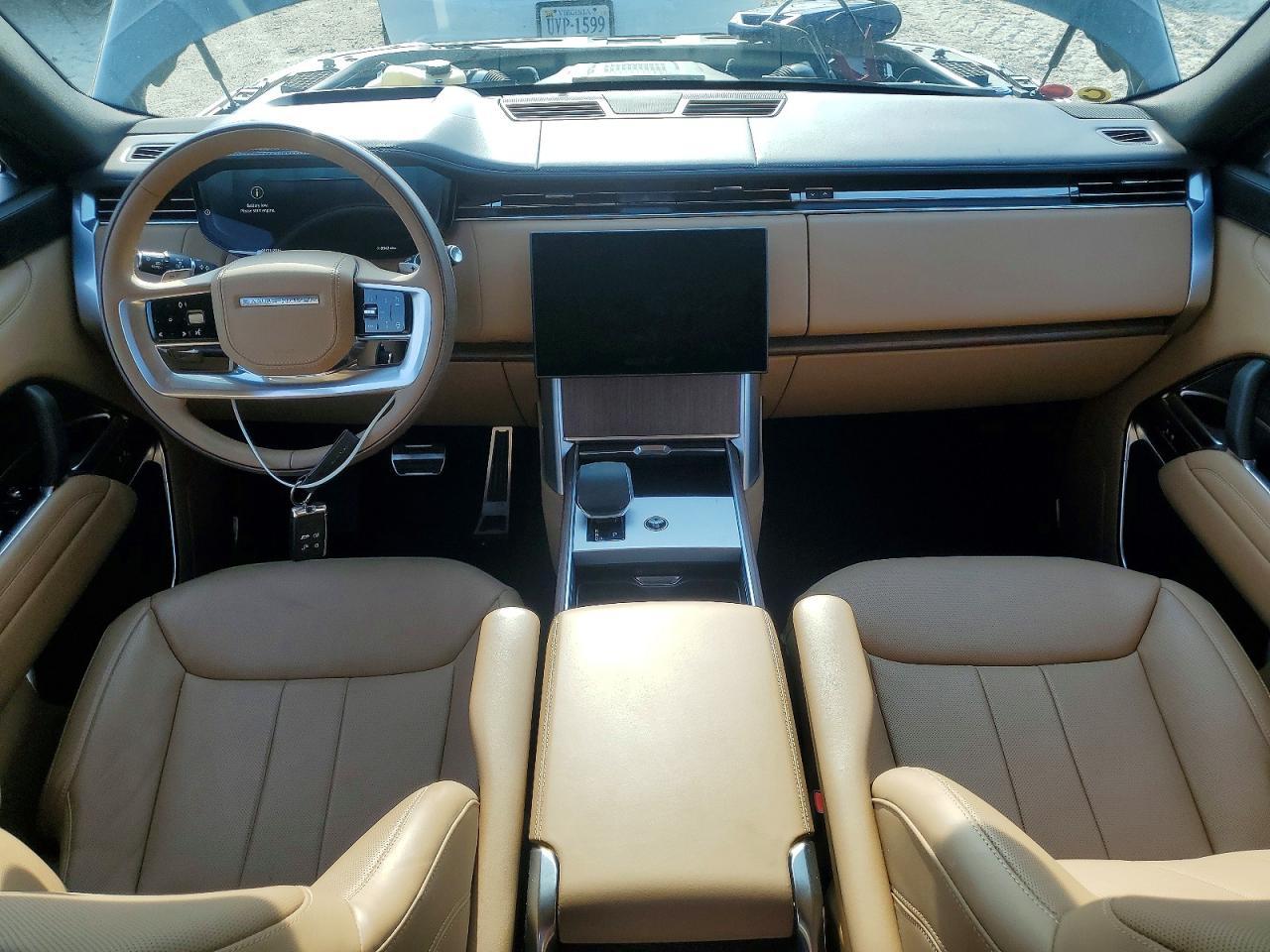 2025 LAND ROVER RANGE ROVER