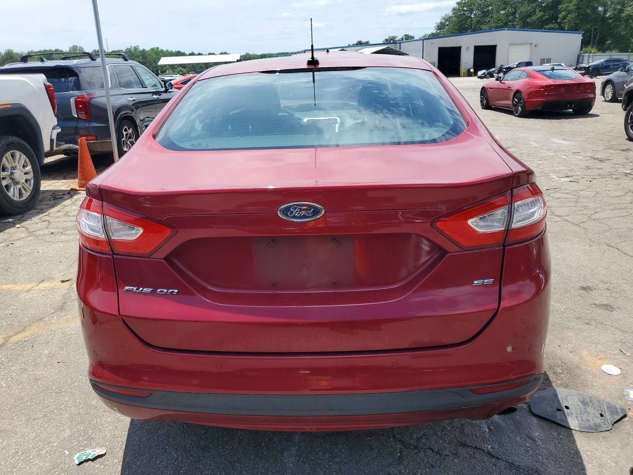 2014 FORD FUSION