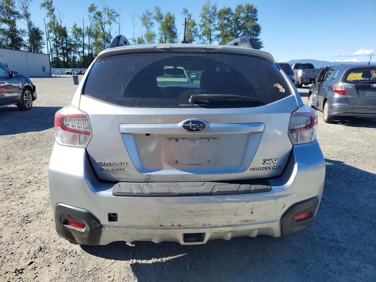 2014 SUBARU XV Crosstrek