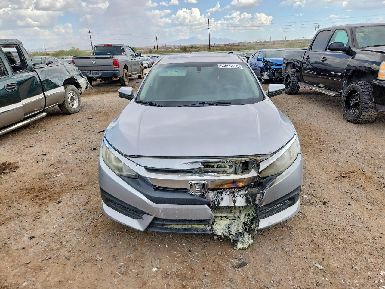 2016 HONDA CIVIC