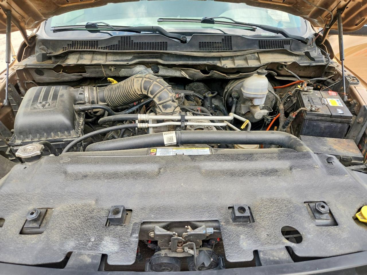 2011 DODGE Ram 2500