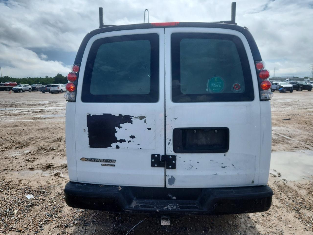 2013 CHEVROLET EXPRESS 2500