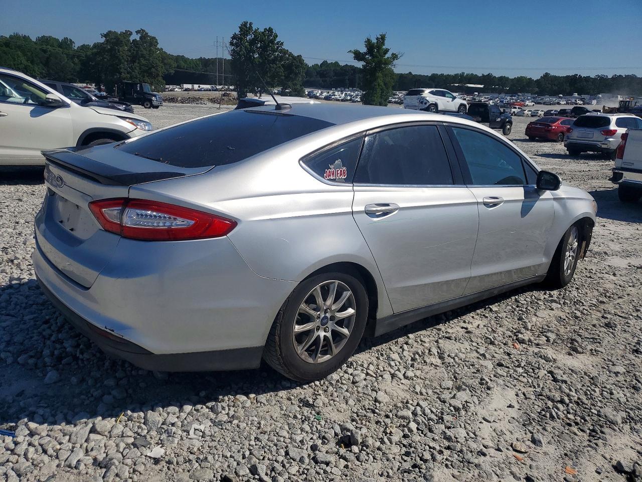2015 FORD FUSION