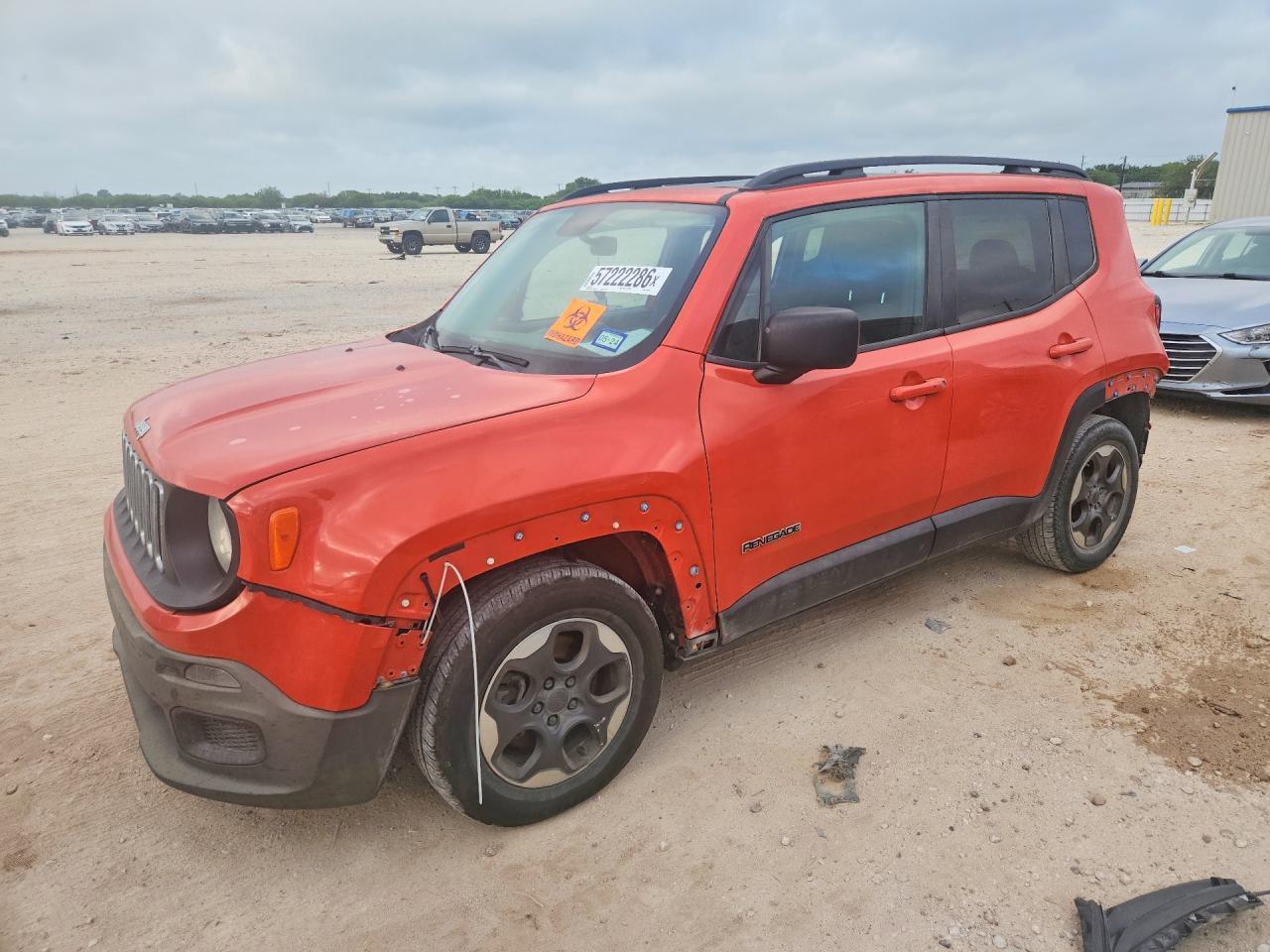 2016 JEEP Renegade