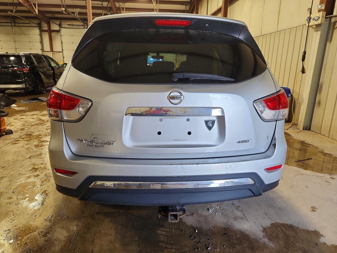 2014 NISSAN PATHFINDER