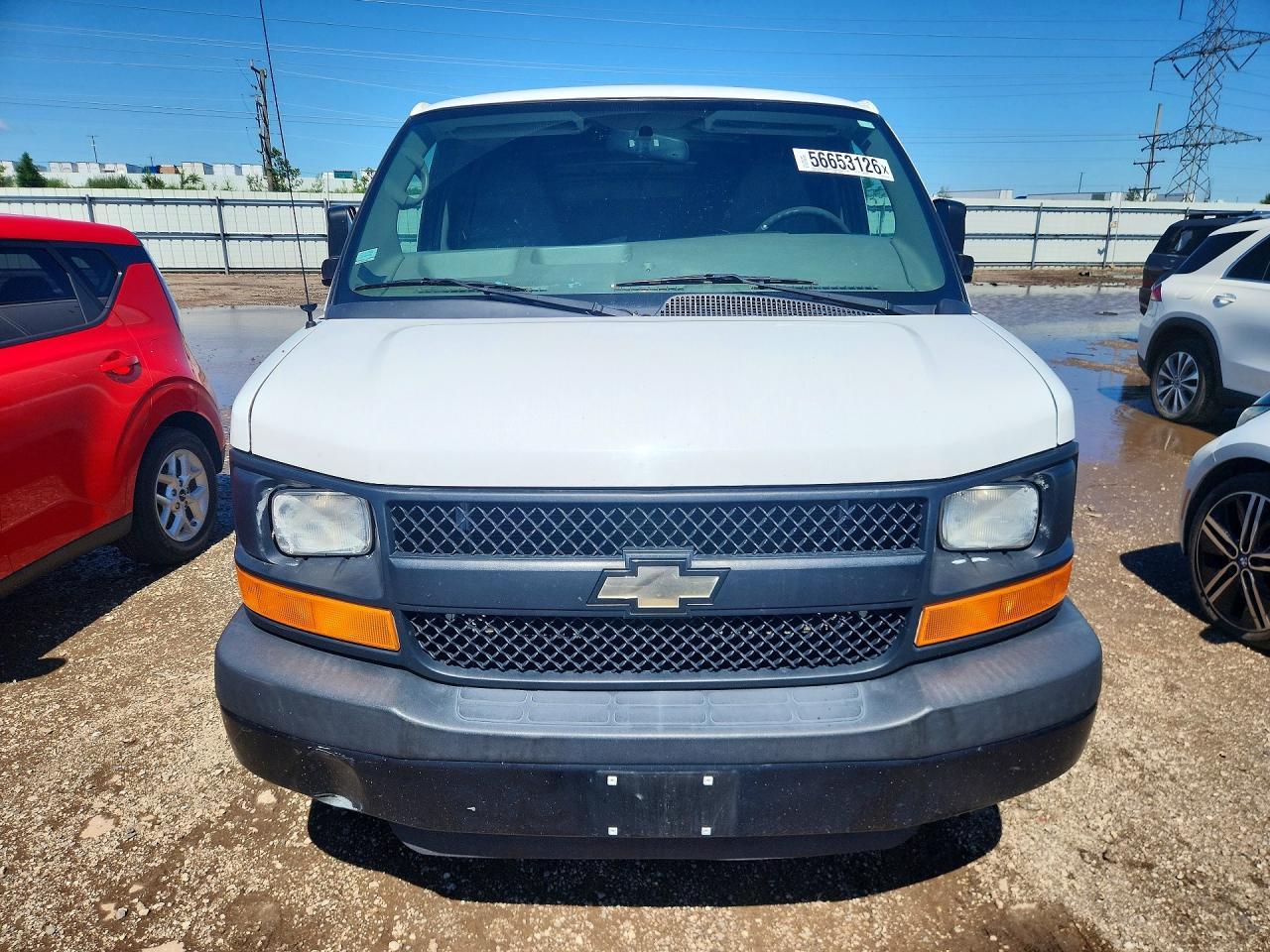 2014 CHEVROLET EXPRESS 2500