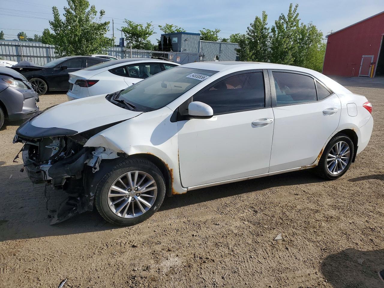 2015 TOYOTA COROLLA