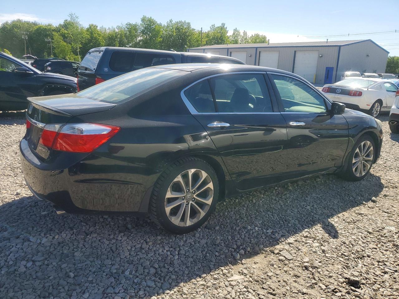 2013 HONDA ACCORD