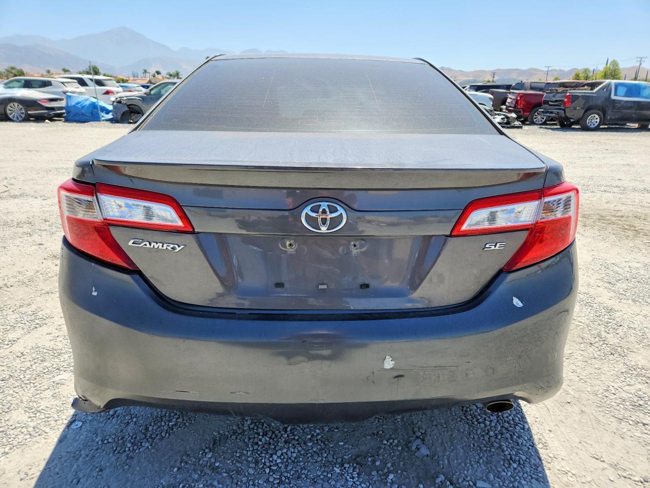 2013 TOYOTA CAMRY