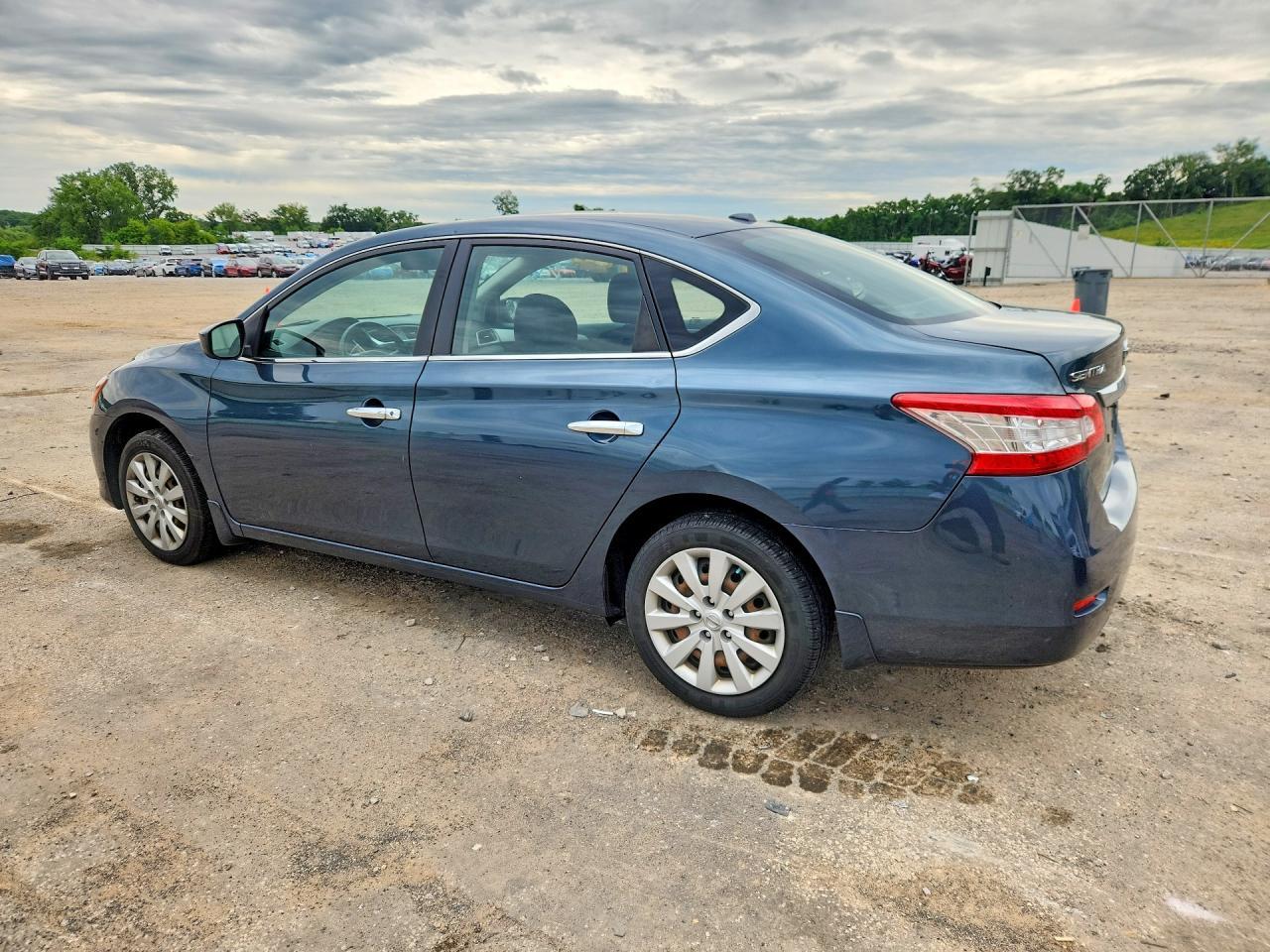 2015 NISSAN SENTRA