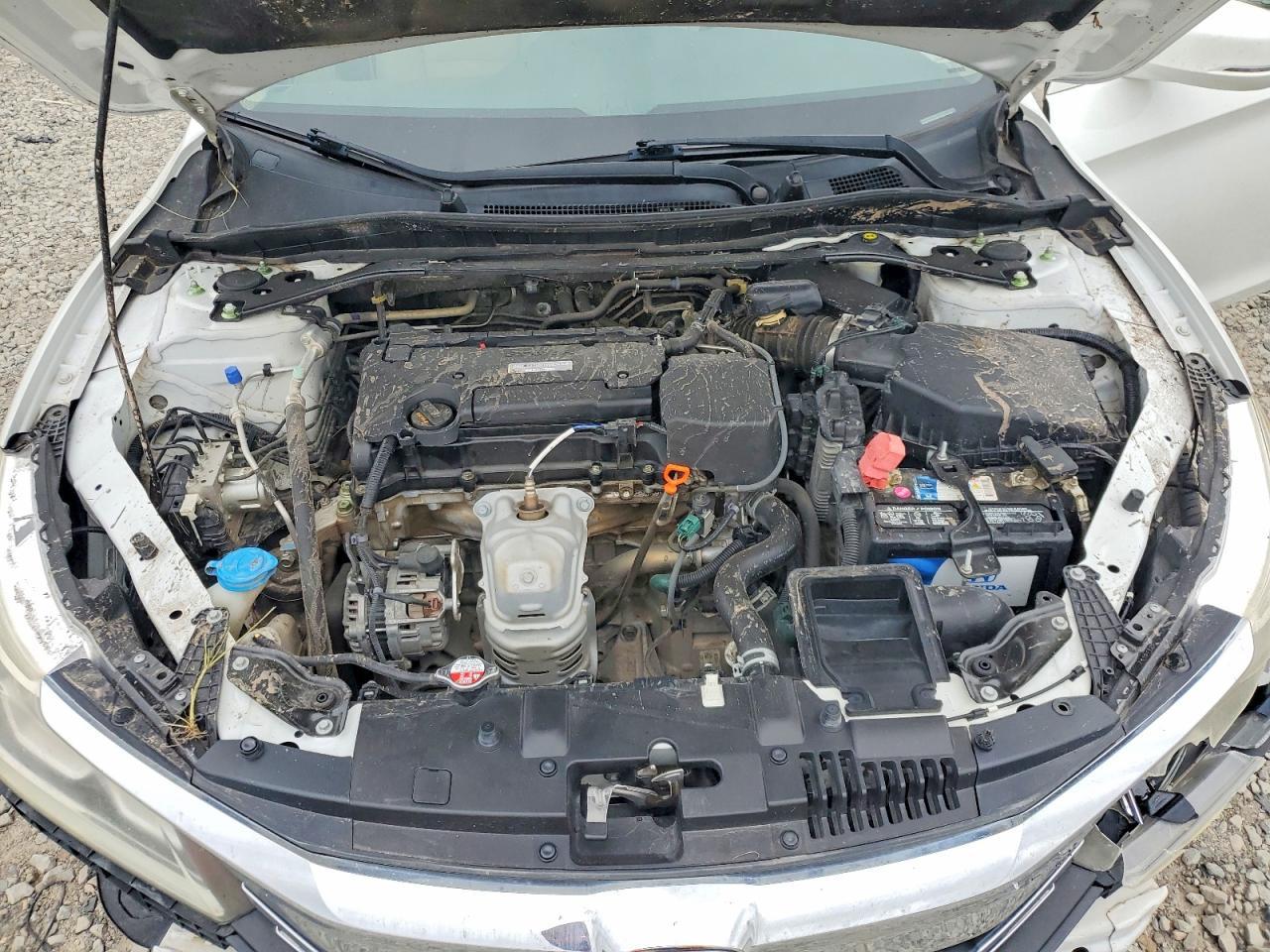 2017 HONDA ACCORD