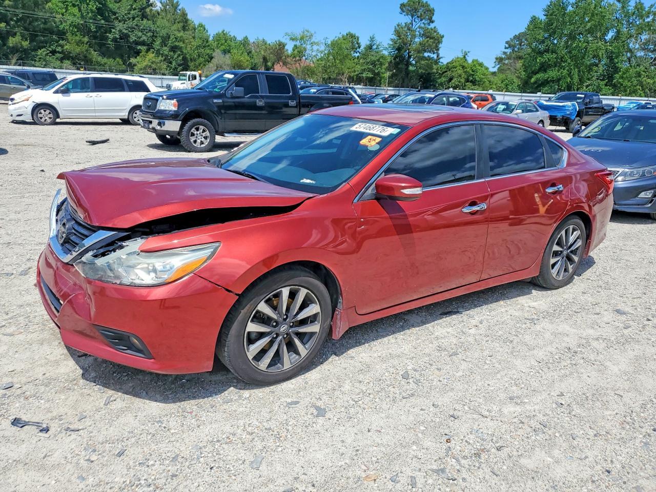2016 NISSAN ALTIMA