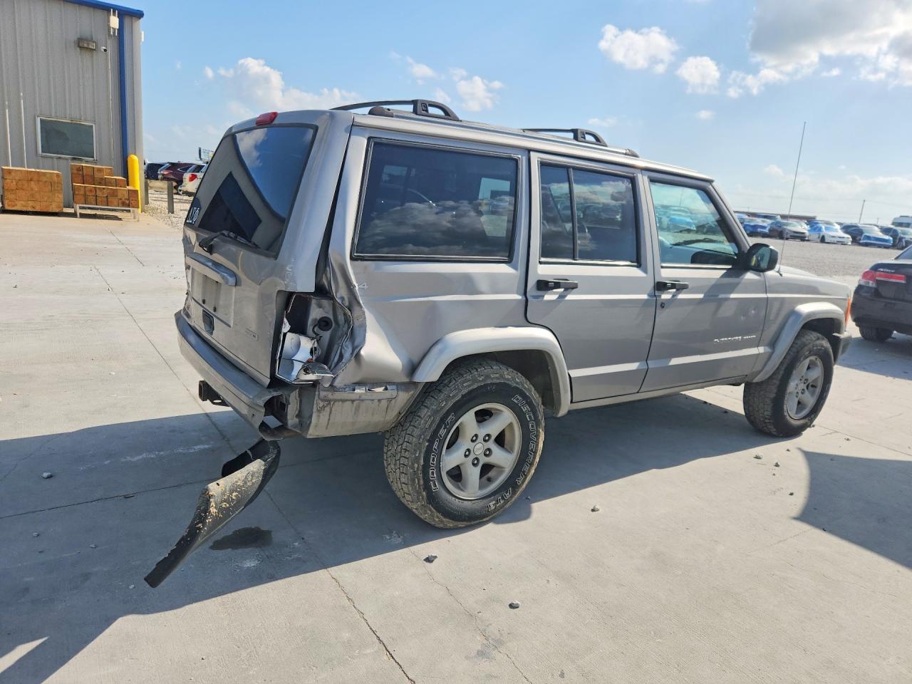 2001 JEEP CHEROKEE
