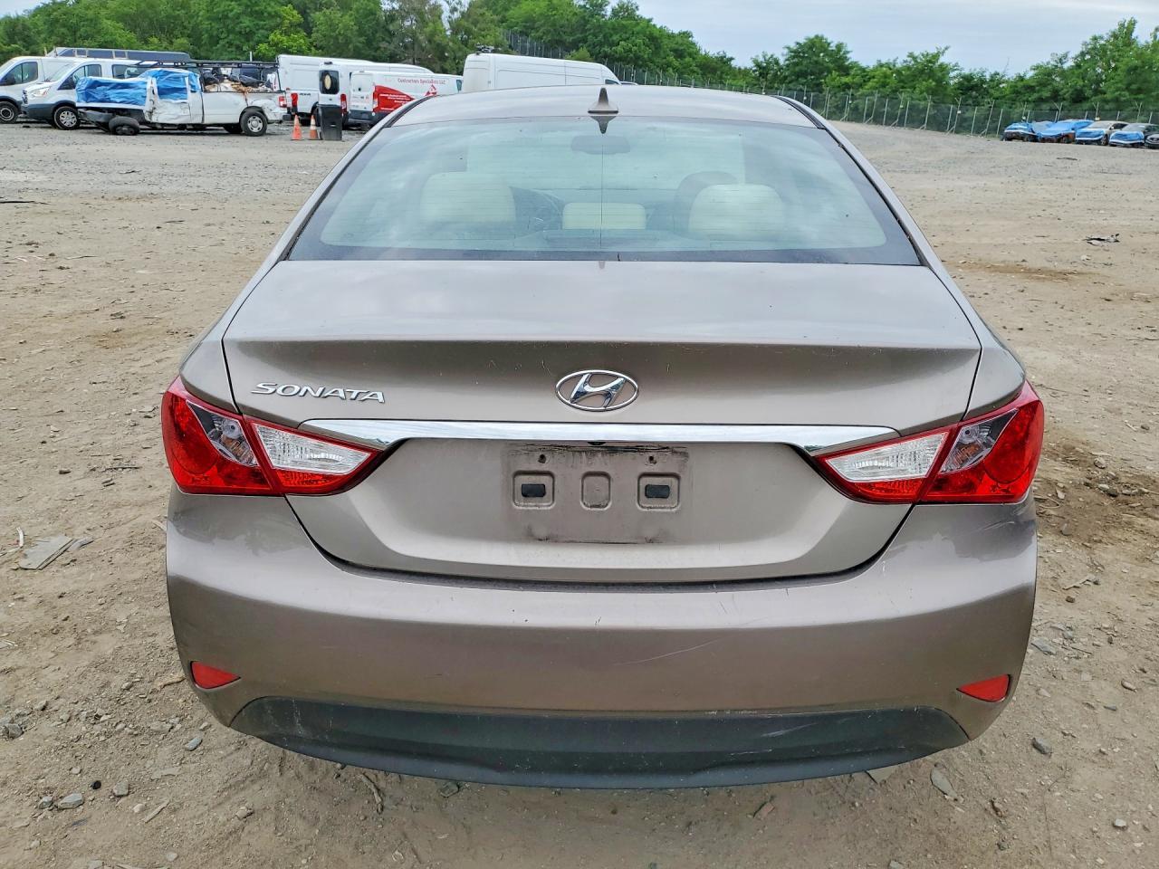 2014 HYUNDAI SONATA