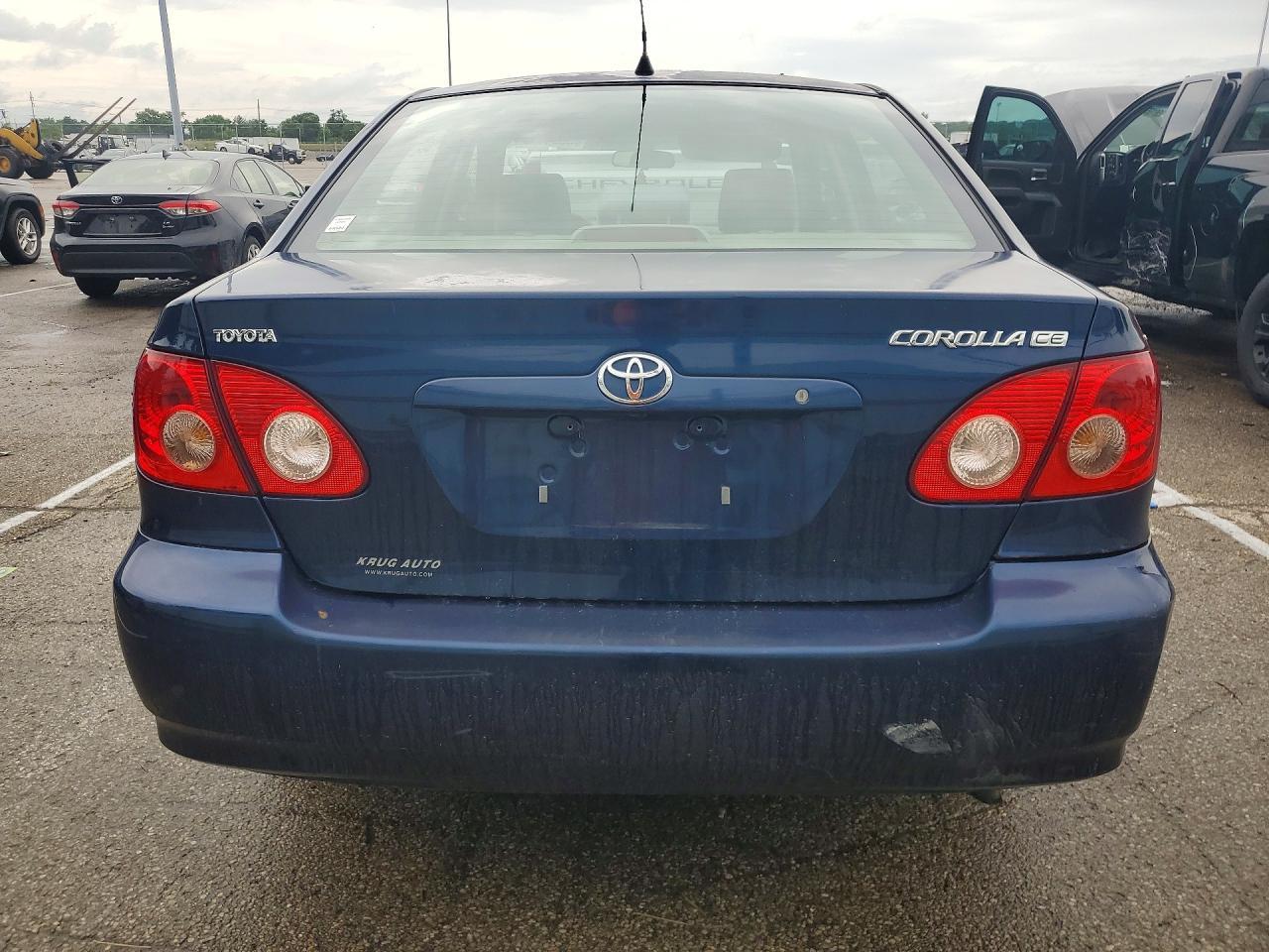 2008 TOYOTA COROLLA