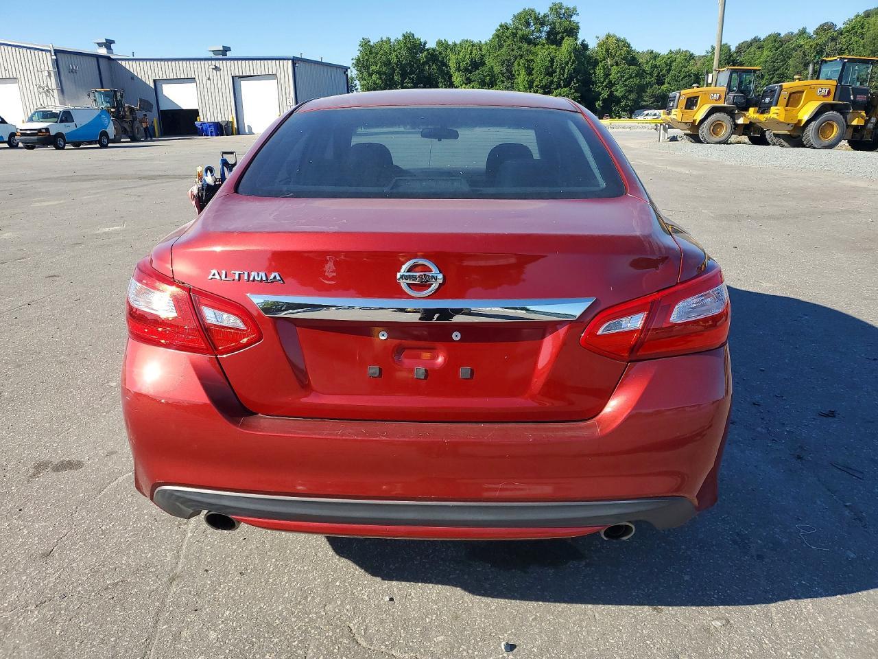 2016 NISSAN ALTIMA