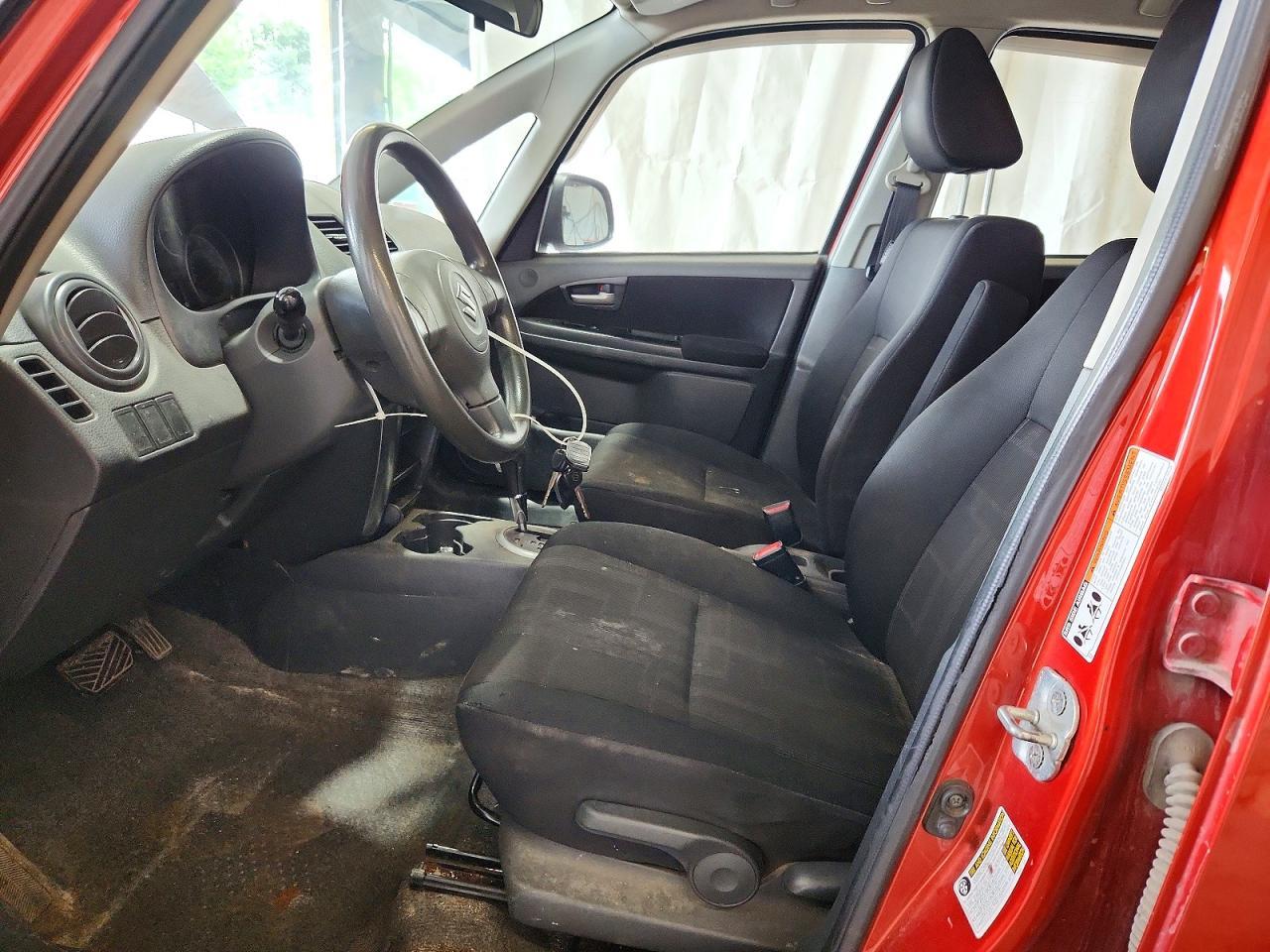 2010 SUZUKI SX4