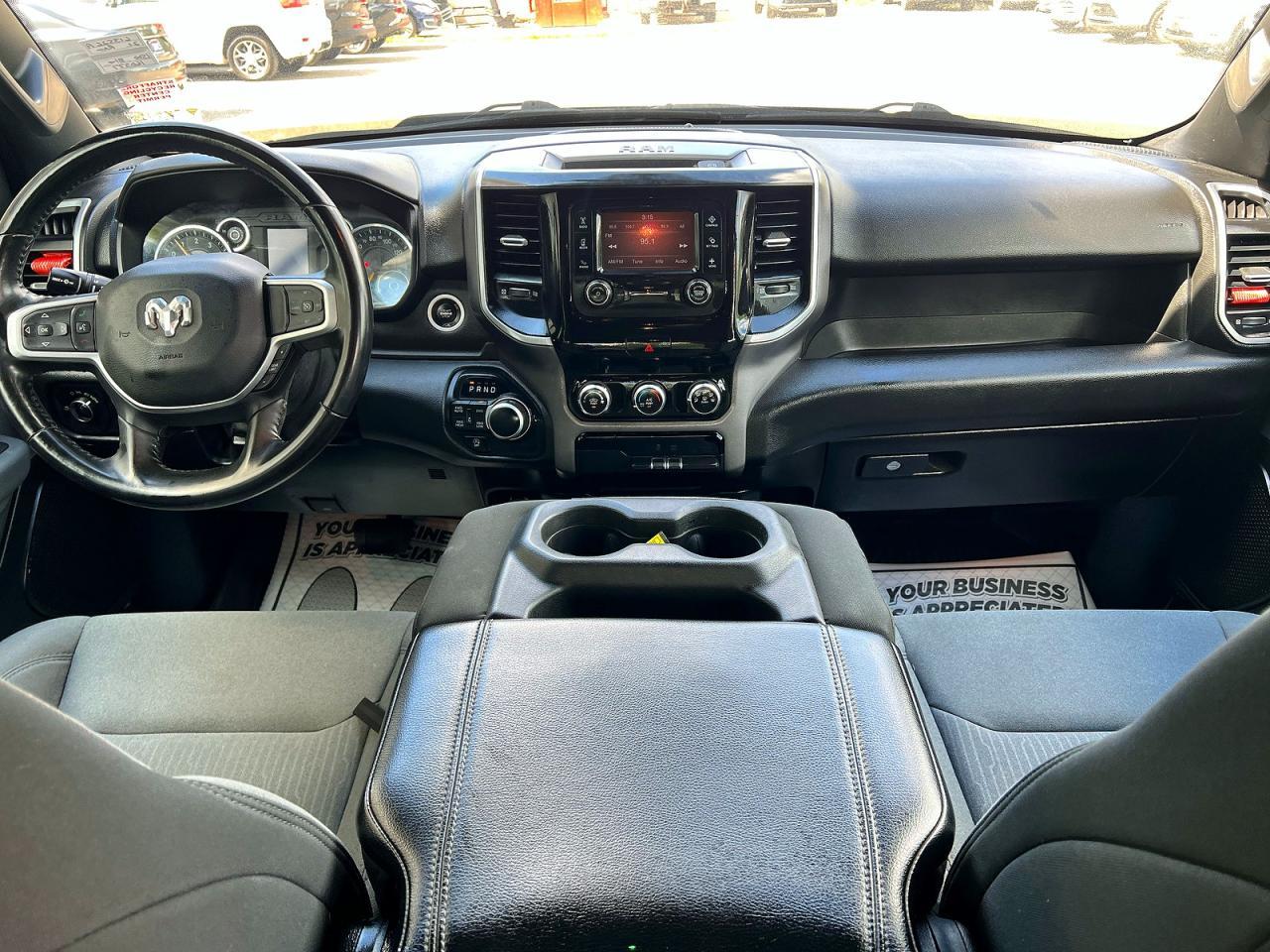 2021 RAM 1500