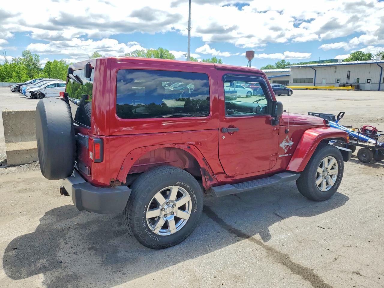 2013 JEEP WRANGLER