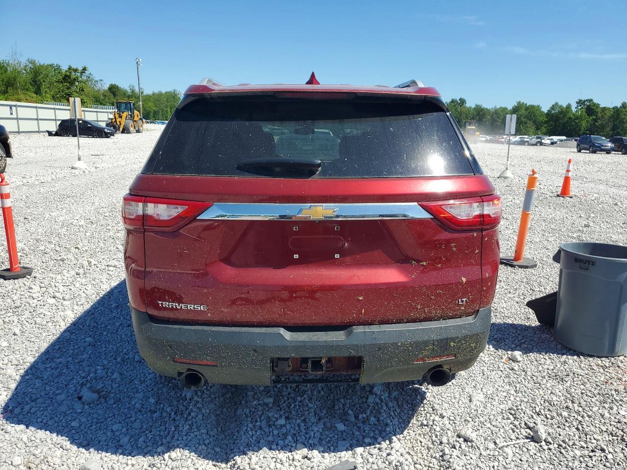 2018 CHEVROLET TRAVERSE
