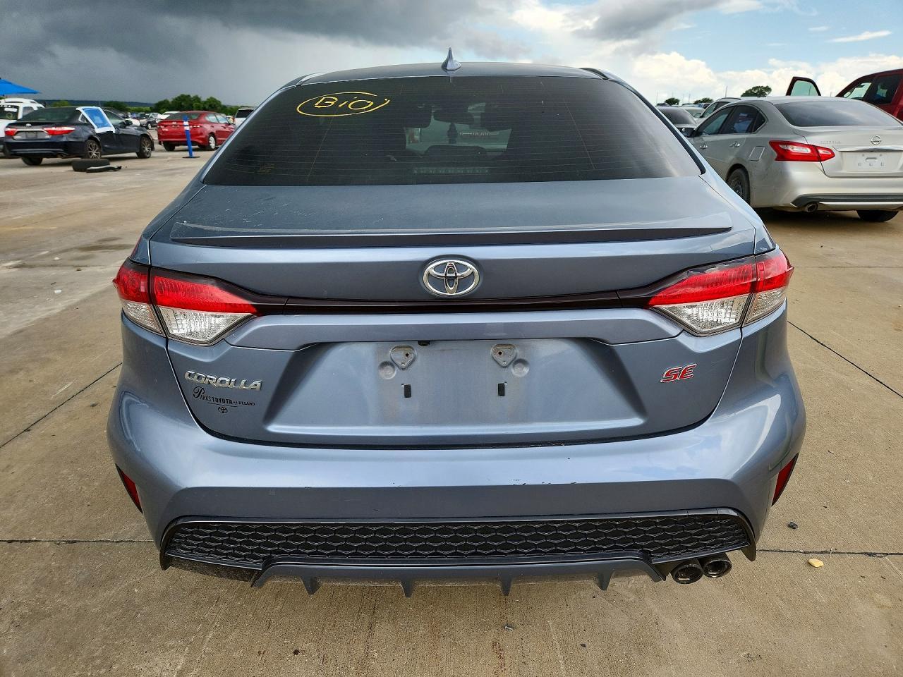 2020 TOYOTA COROLLA