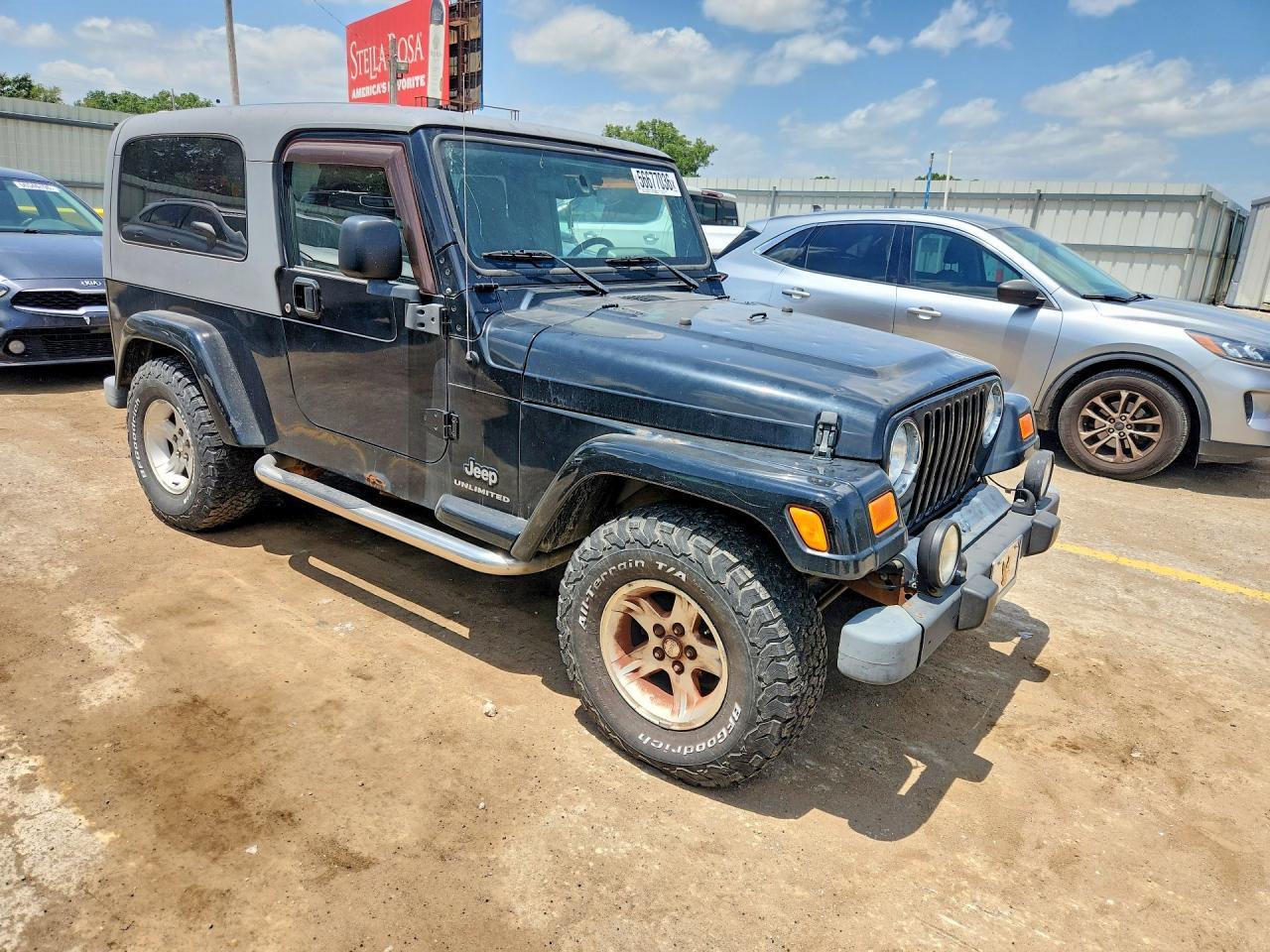 2005 JEEP Rubicon