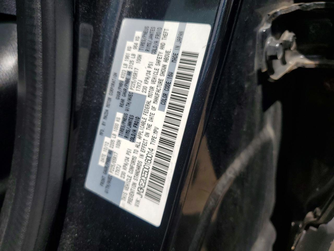 2013 MAZDA CX-5
