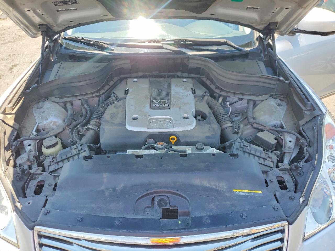 2011 INFINITI EX35