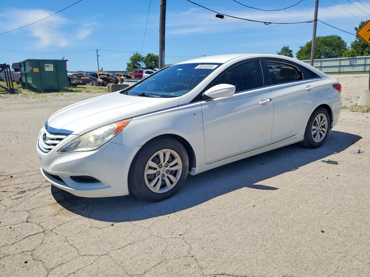 2011 HYUNDAI SONATA