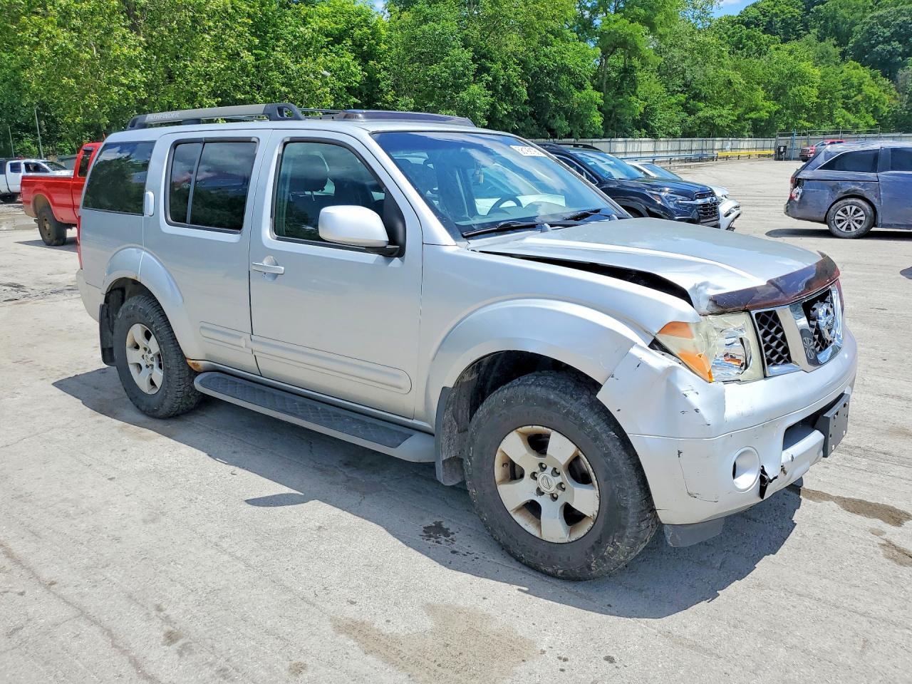 2005 NISSAN PATHFINDER