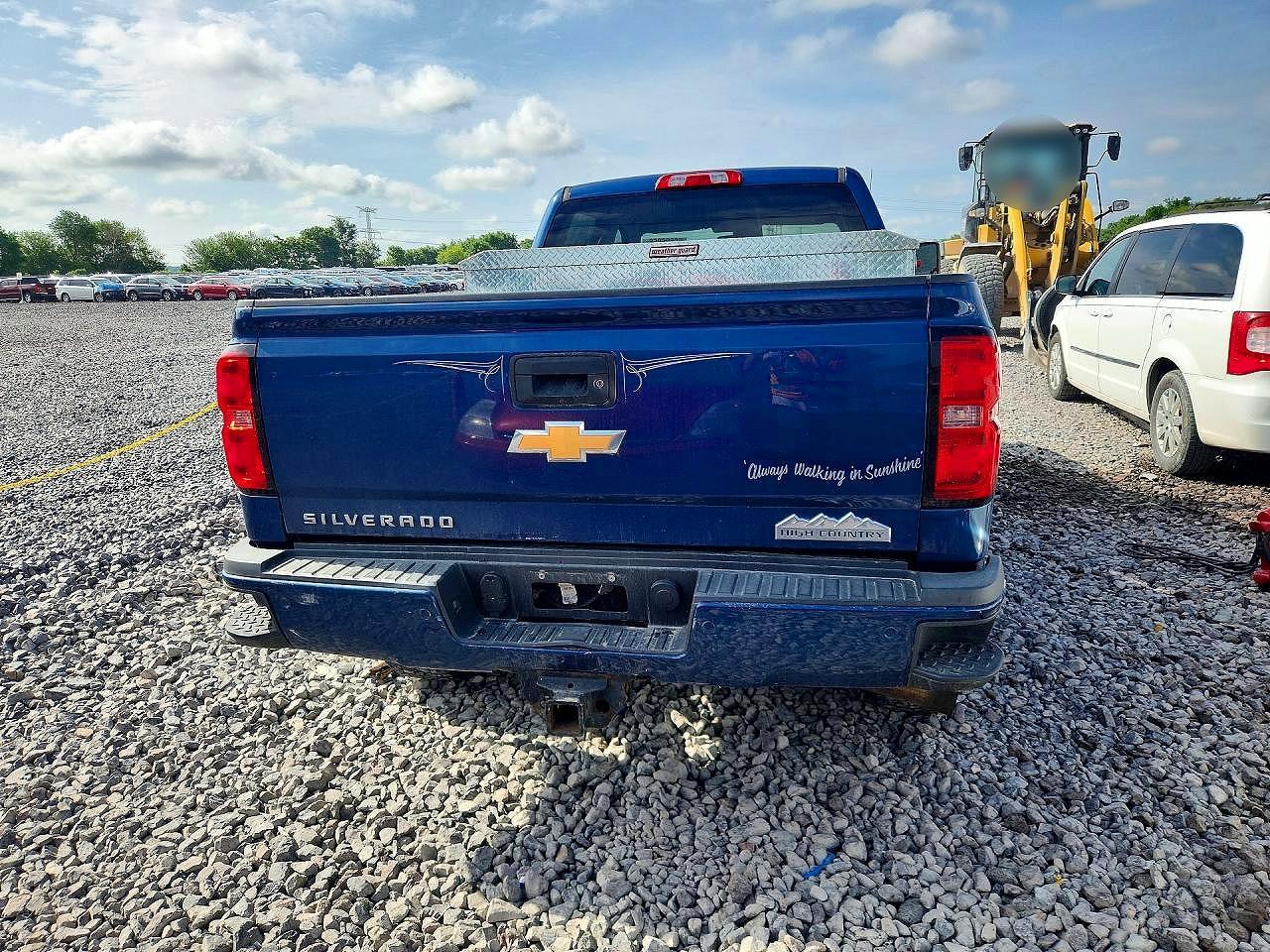 2015 CHEVROLET Silverado
