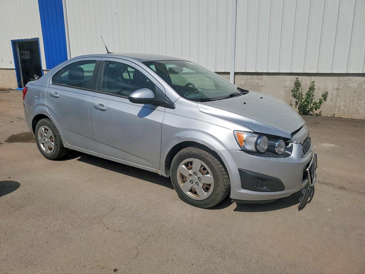 2012 CHEVROLET SONIC