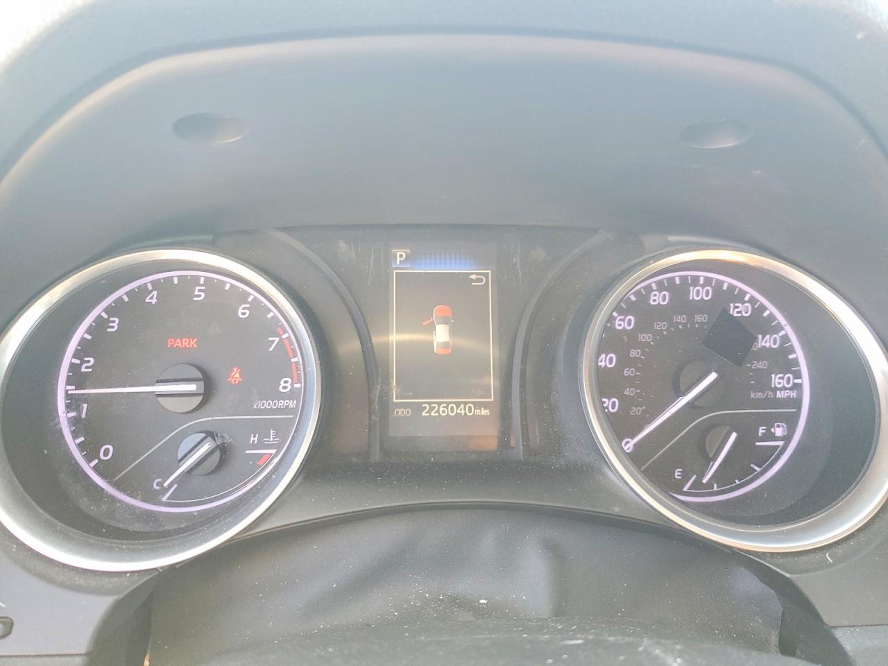 2018 TOYOTA CAMRY